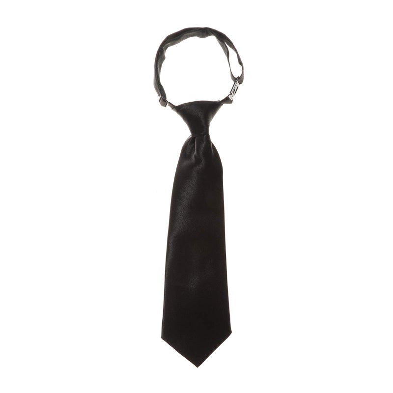Kajeer Kids Suspender Bowtie Necktie Sets - Adjustable Elastic Classic Accessory Sets for 6 Months to 13 Year Old Boys & Girls (Black, 26 Inches (Fit 6 Months to 6Years)) - Image 5